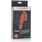 CALEXOTICS - ENVASE PENE MARRÓN 14,5 CM